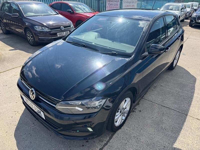 Used VW Polo SE 2019 Black Hatchback