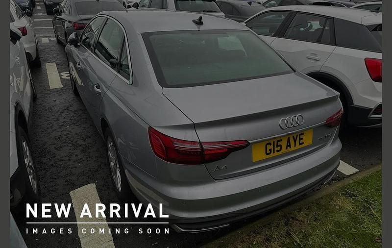 Used Audi A4 Comfort 147 HP (108 kW) 2023 Silver Sedan