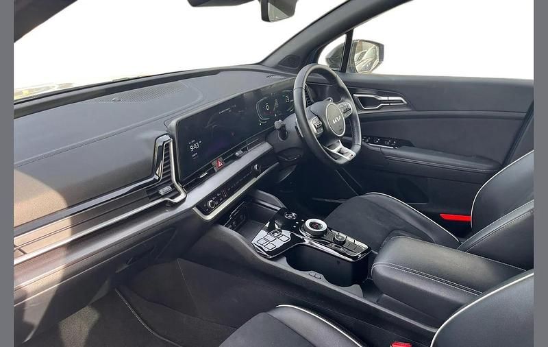 Used Kia Sportage GT-Line 206 HP (151 kW) 2025 Blue SUV