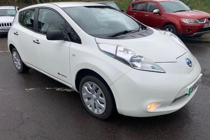 Used Nissan Leaf Visia 80 kW (109 HP) 2013 Hatchback