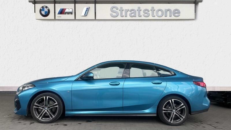 Used BMW 218 M Sport 138 HP (101 kW) 2020 Blue Coupe