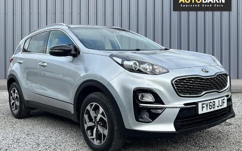 Used Kia Sportage 132 HP (97 kW) 2021 SUV