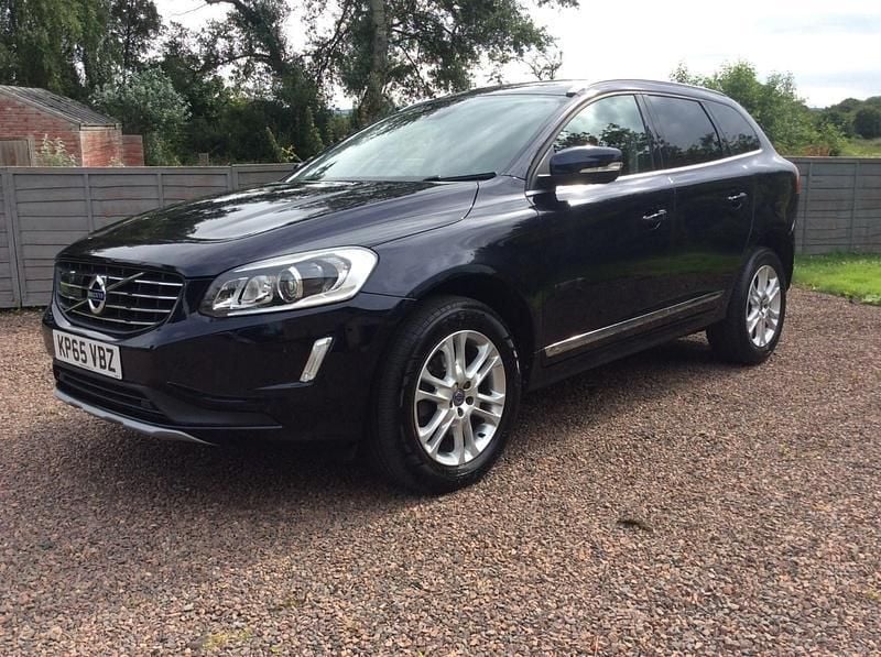 Blue Used 2015 Volvo XC60 SE Lux SUV | £9,500 (Good price) - Image 1/4