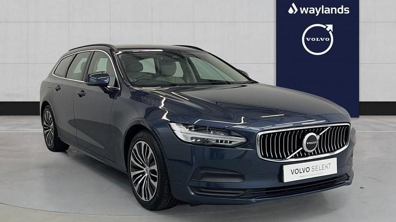 Blue Used 2022 Volvo V90 Core Estate | £28,371 (Fair price) - Image 1/4