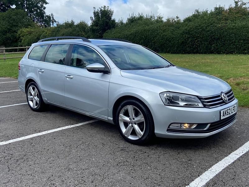 Silver Used 2012 VW Passat SE Estate | £3,990 (A bit pricey) - Image 1/4