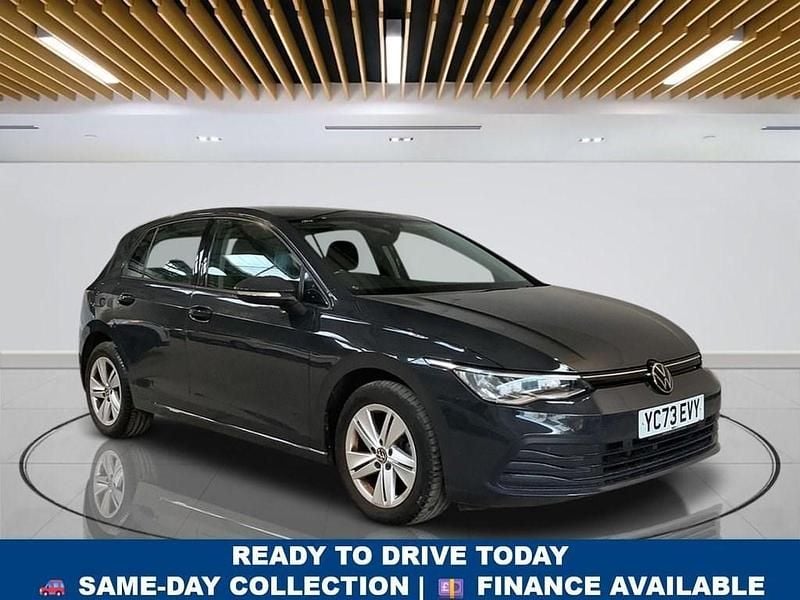 Used VW Golf VIII S 130 HP (95 kW) 2023 Grey Hatchback