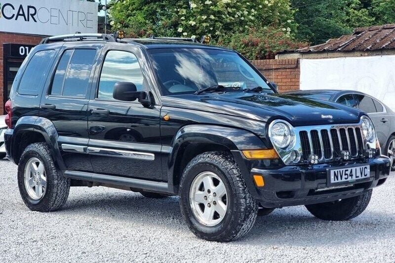 Black Used 2005 Jeep Cherokee Limited SUV | £2,995 - Image 1/1