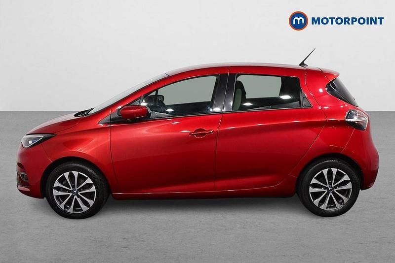 Used Renault Zoe GT-Line 100 kW (136 HP) 2021 Red Hatchback