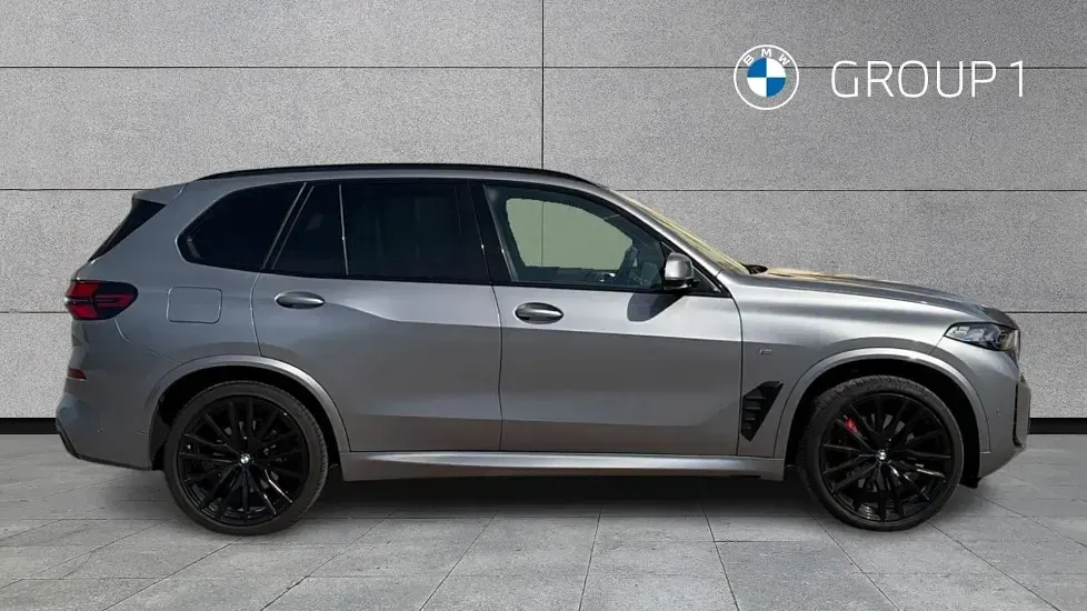 Used BMW X5 M Sport 298 HP (219 kW) 2023 Grey SUV