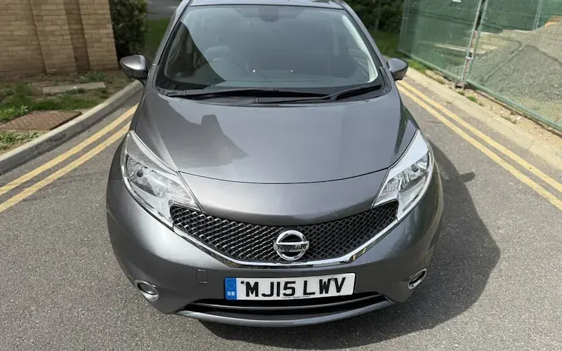 Used Nissan Note S 98 HP (72 kW) 2016 Hatchback