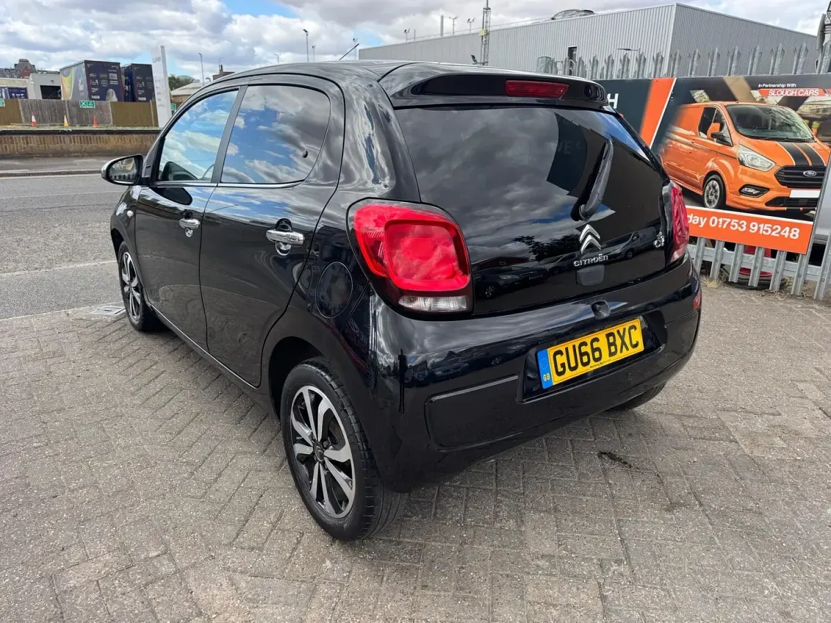 Used Citroën C1 Flair 82 HP (60 kW) 2016 Black Hatchback