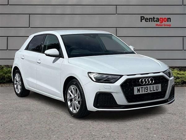 White Used 2019 Audi A1 Sport Hatchback | £13,599 (Good price) - Image 1/4