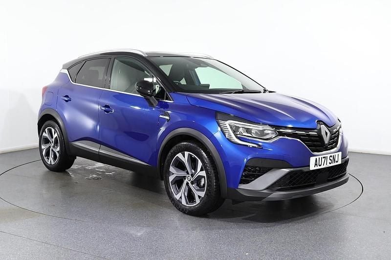 Blue Used 2021 Renault Captur RS Line SUV | £16,795 (Fair price) - Image 1/1