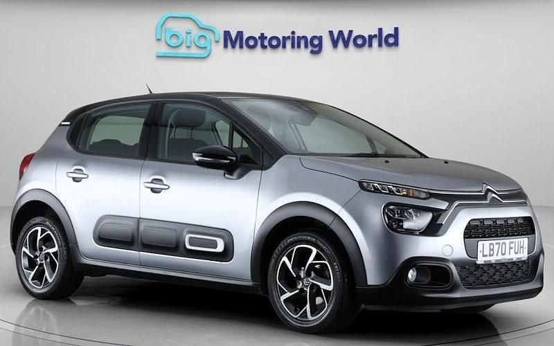 Grey Used 2020 Citroën C3 Flair Hatchback | £9,400 (Fair price) - Image 1/4