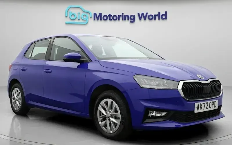 Begagnad Skoda Fabia Comfort 110 HK (80 kW) 2024 Halvkombi