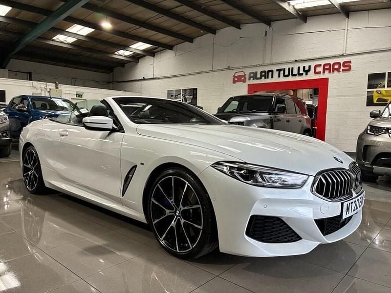White Used 2020 BMW 840 Comfort Edition Coupe | £37,995 (Fair price) - Image 1/4
