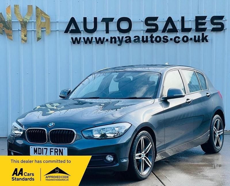 Used BMW 118 Sport Line 2017 Grey Hatchback