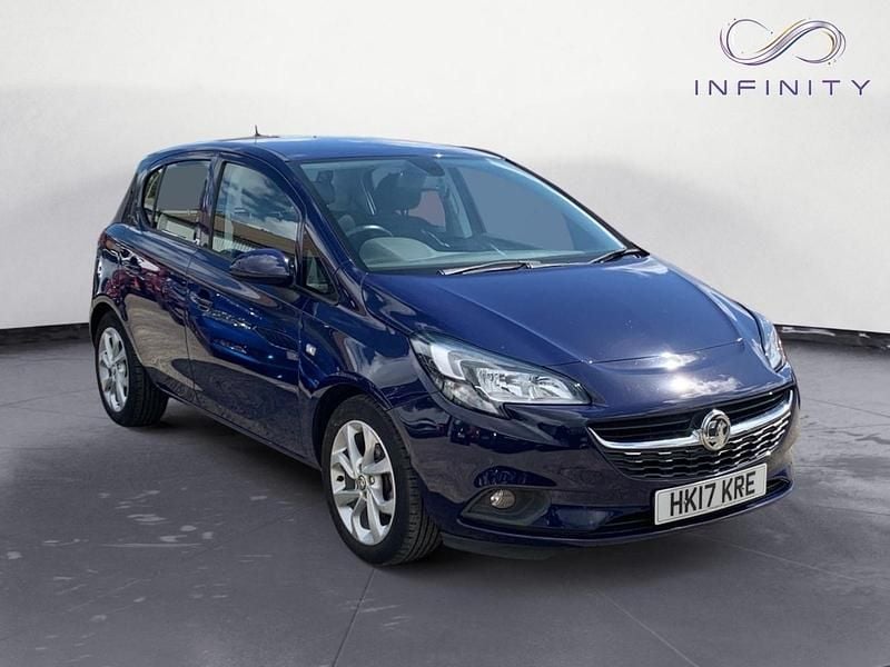 Blue Used 2017 Vauxhall Corsa Hatchback | £5,949 (Fair price) - Image 1/4