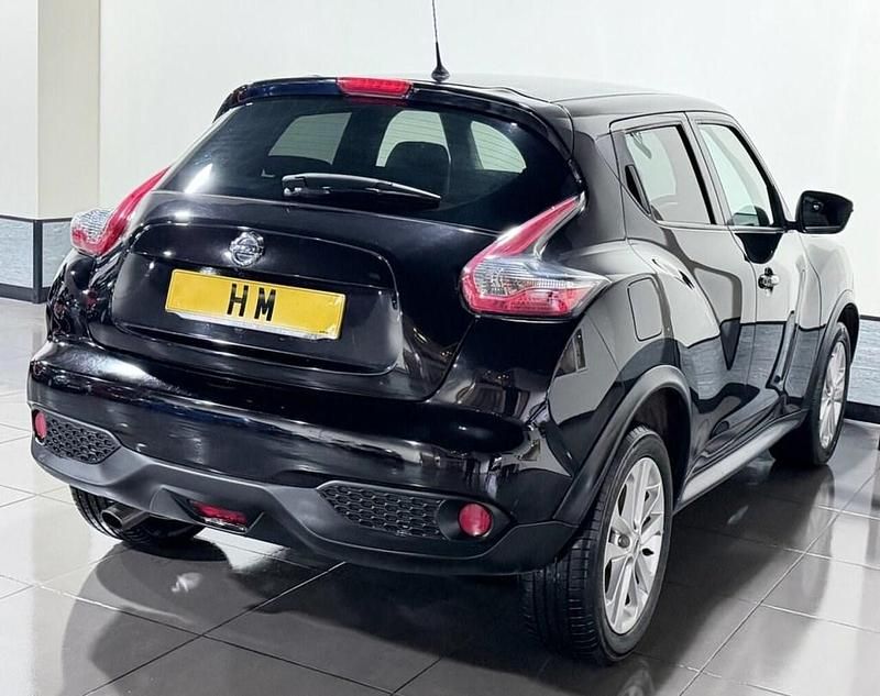 Used Nissan Juke N-Connecta 110 HP (80 kW) 2016 Black SUV