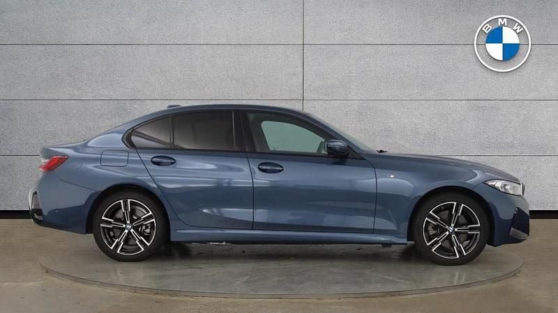 Used BMW 330e M Sport 288 HP (211 kW) 2025 Blue