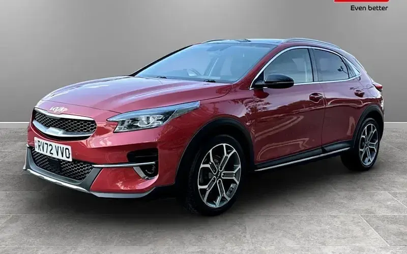 Used Kia XCeed 160 HP (117 kW) 2022 Red SUV