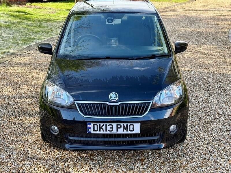 Used Skoda Citigo Elegance 75 HP (55 kW) 2013 Black Hatchback