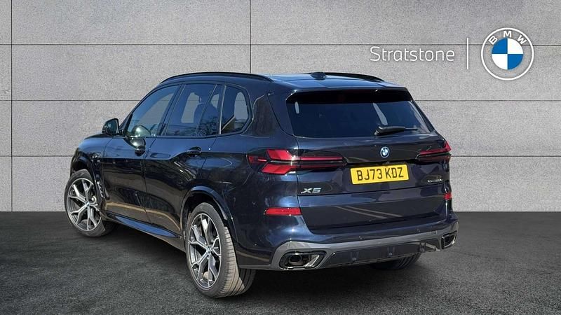 Used BMW X5 M Sport 489 HP (359 kW) 2023 Black SUV