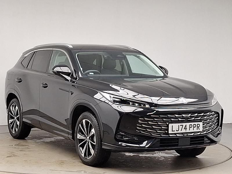 Black Used 2025 MG HS Trophy SUV | £20,998 (Expensive) - Image 1/4