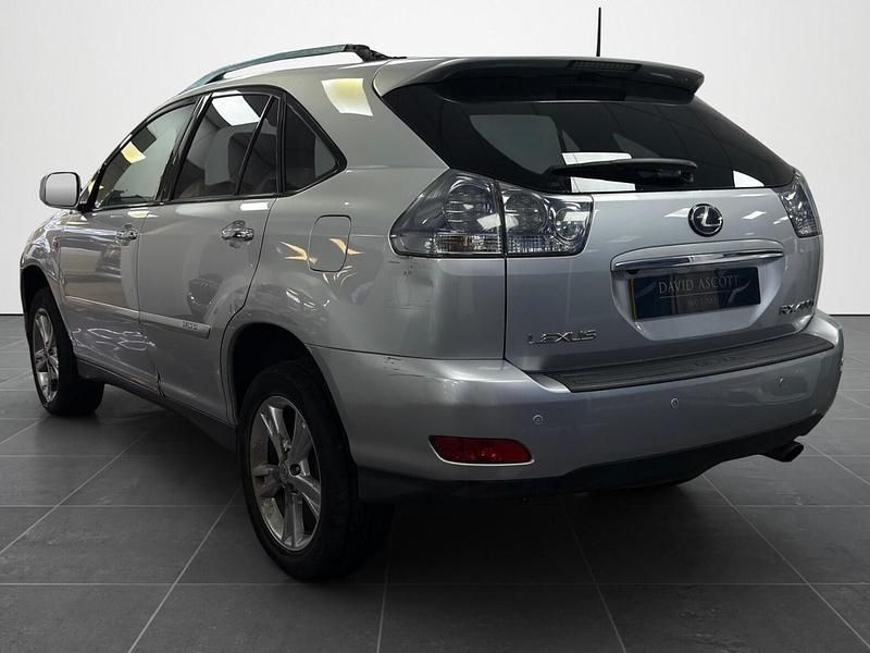 Used Lexus RX400h 2007 Silver SUV