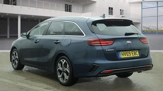 Used Kia Ceed Sportswagon 138 HP (101 kW) 2019 Blue Estate
