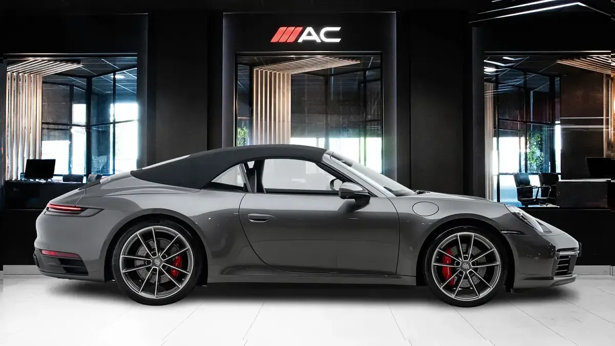 Used Porsche 911 Carrera S Cabriolet 450 HP (330 kW) 2019 Grey Cabriolet