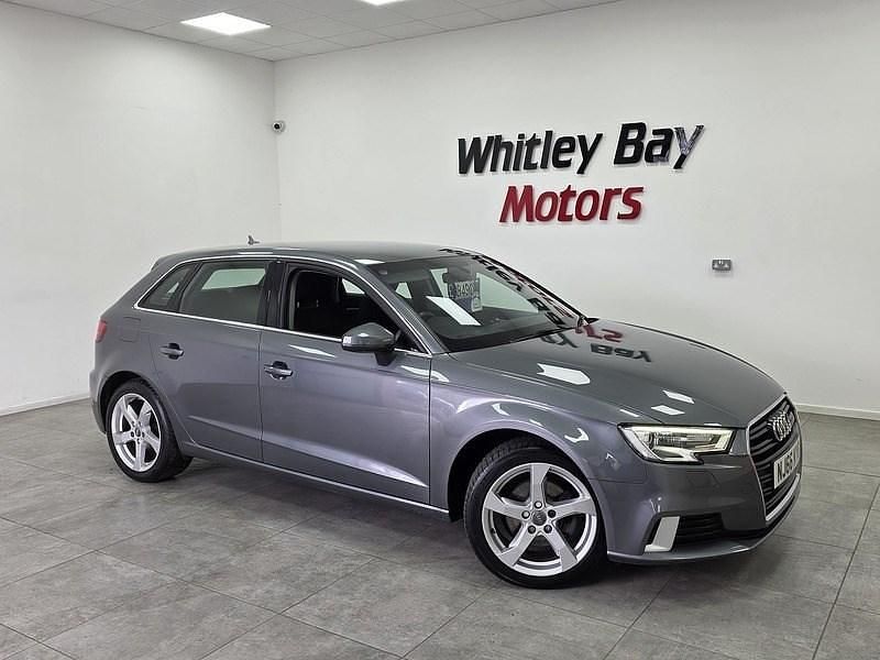 Used Audi A3 Sport 150 HP (110 kW) 2016 Grey Hatchback