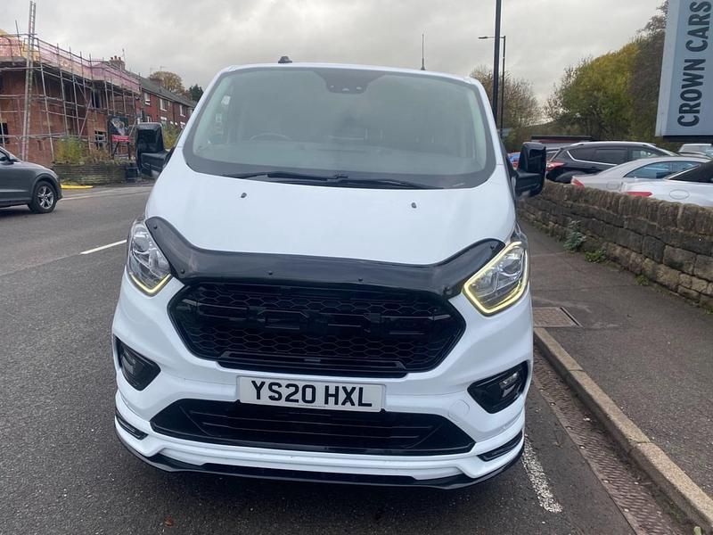 Used Ford Transit Custom Limited 130 HP (95 kW) 2020 White Van