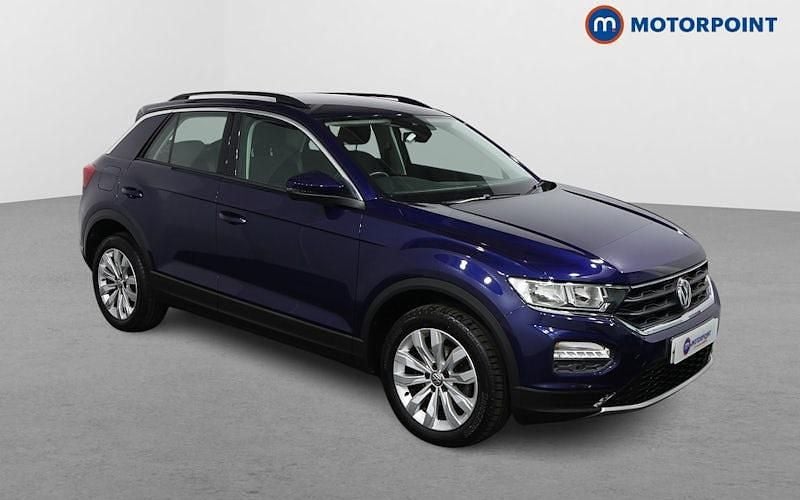 Used 2021 VW T-Roc SE SUV | £15,649 (Good price) - Image 1/4
