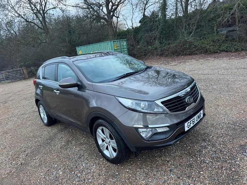 Used Kia Sportage 2011 Brown SUV