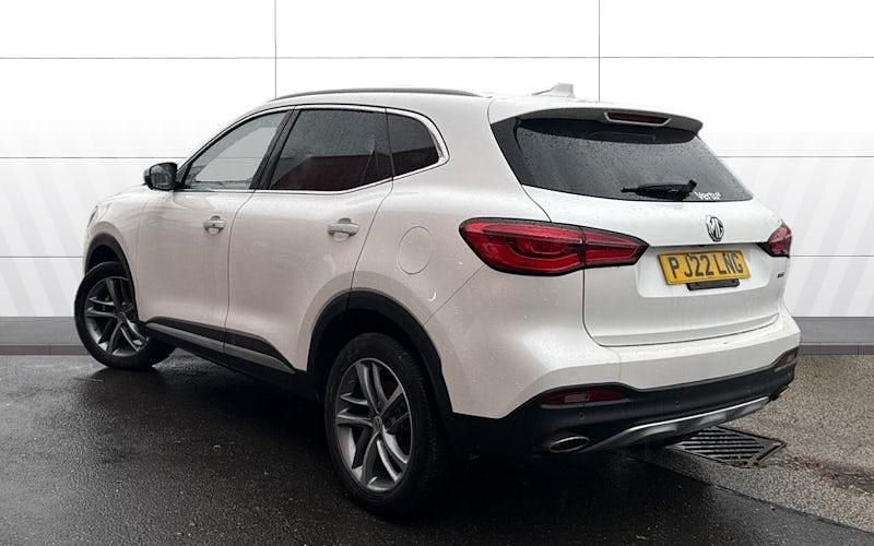 Used MG HS Exclusive 162 HP (119 kW) 2022 White SUV