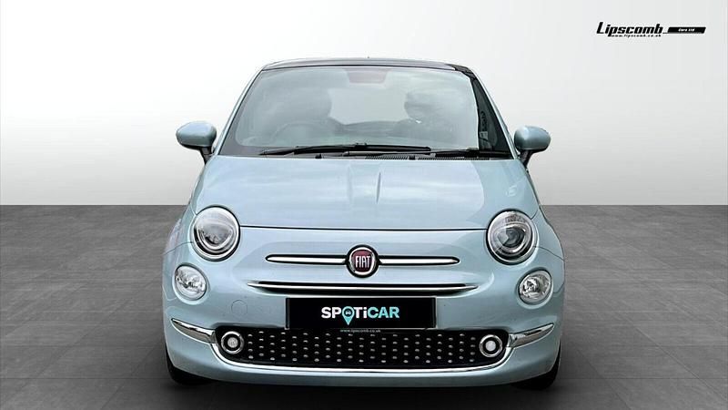 Green Used 2023 Fiat 500 S Hatchback | £10,400 (Fair price) - Image 1/4