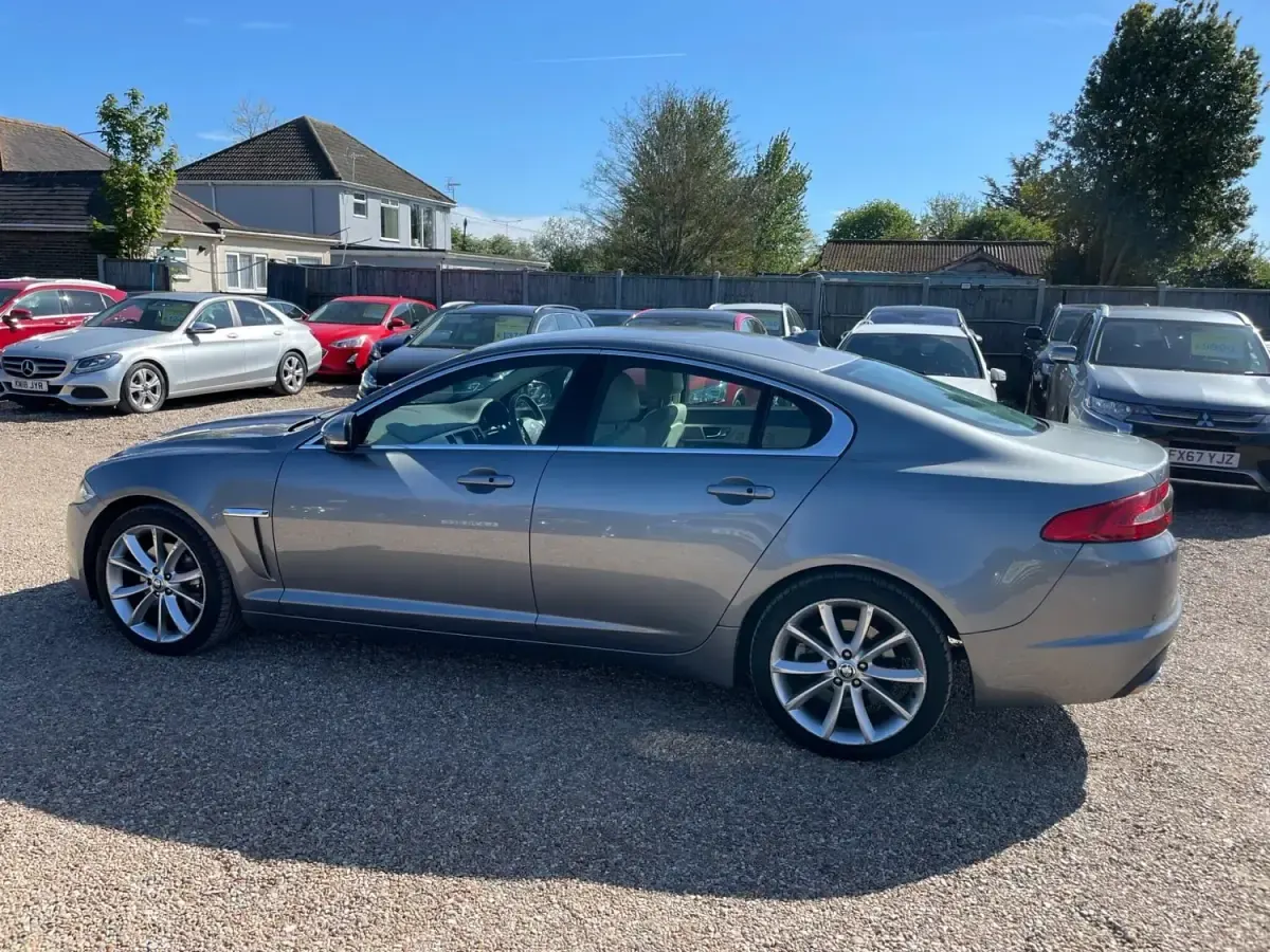 Second-hand Jaguar XF Premium Luxury 2013 Gri Berlinǎ