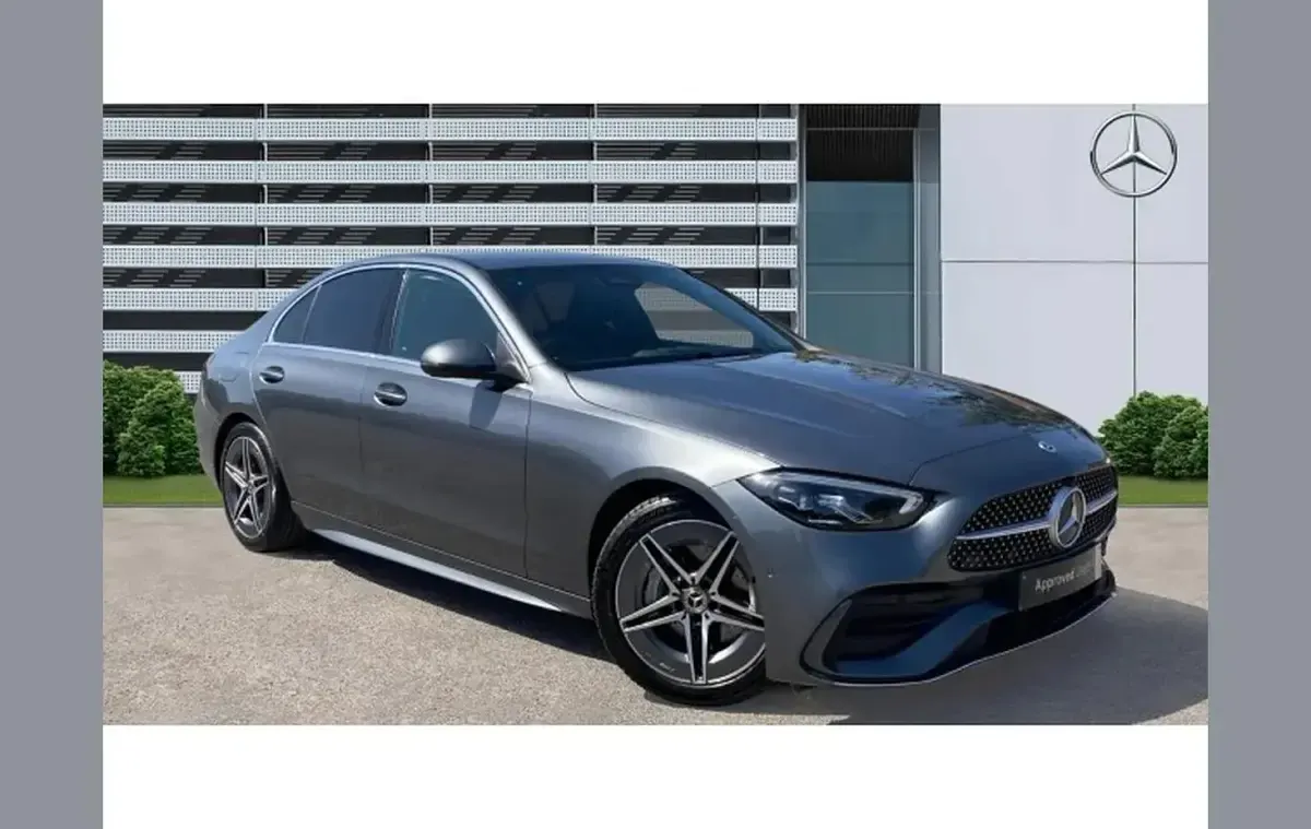 Used Mercedes C200 AMG line 204 HP (150 kW) 2025 Sedan