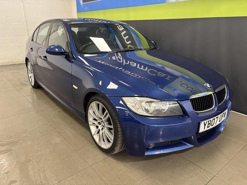 Used BMW 320 M Sport 163 HP (119 kW) 2007 Blue Sedan