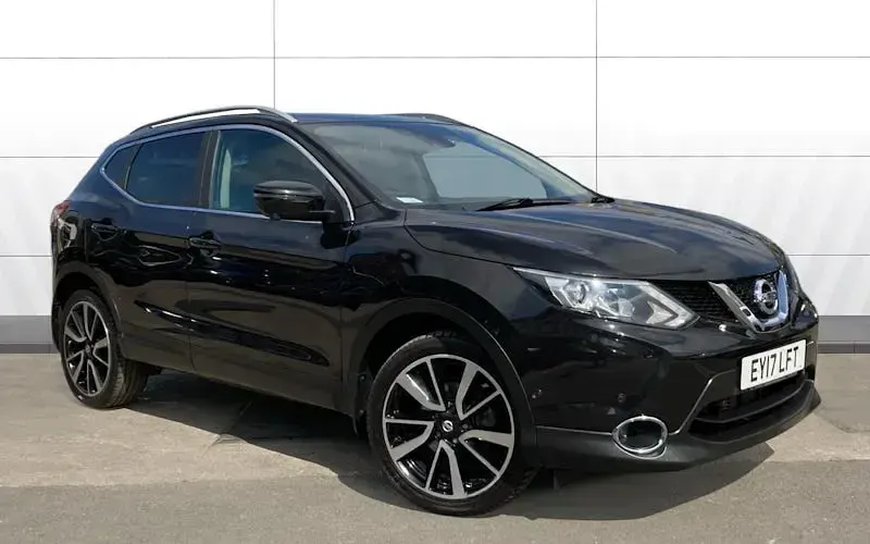 Used Nissan Qashqai Tekna 116 HP (85 kW) 2017 SUV