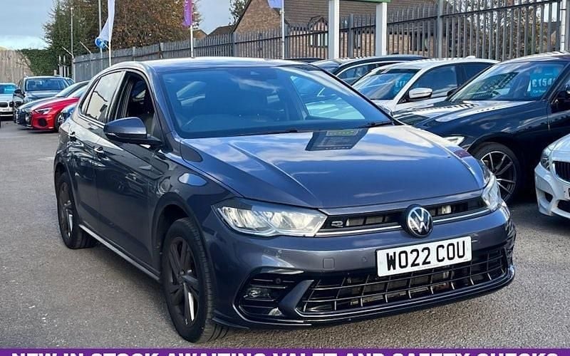 Used 2024 VW Polo R-line Hatchback | £18,790 (Fair price) - Image 1/4