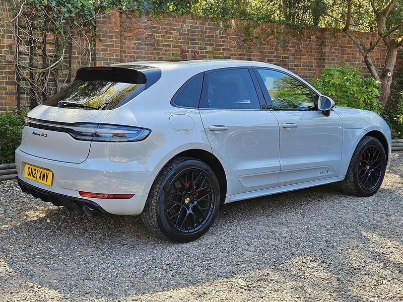 Used Porsche Macan GTS 2021 Grey SUV