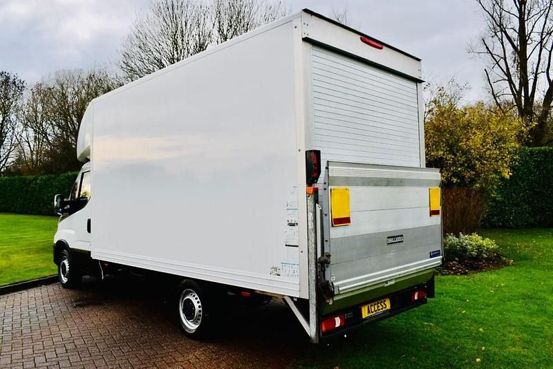 Used Iveco Daily 2023 White Cabriolet