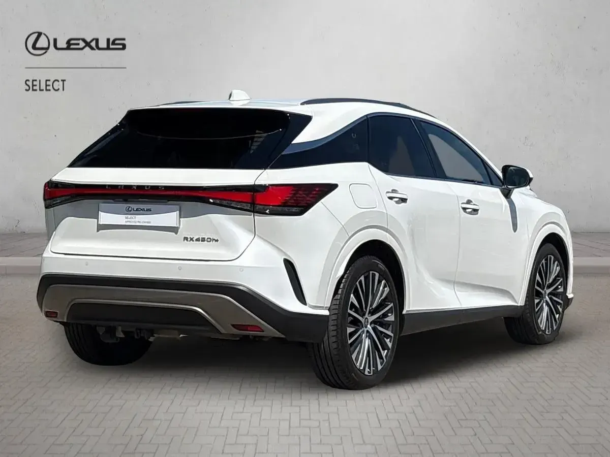 Used Lexus RX450h+ 2024 White Estate