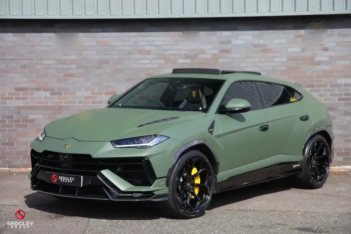 Used Lamborghini Urus 666 HP (489 kW) 2024 Grey SUV