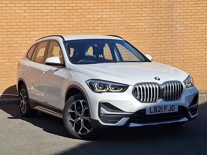 White Used 2021 BMW X1 xLine SUV | £22,998 (Fair price) - Image 1/4