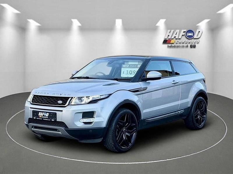 Used Land Rover Range Rover evoque Pure 2015 Silver Coupe