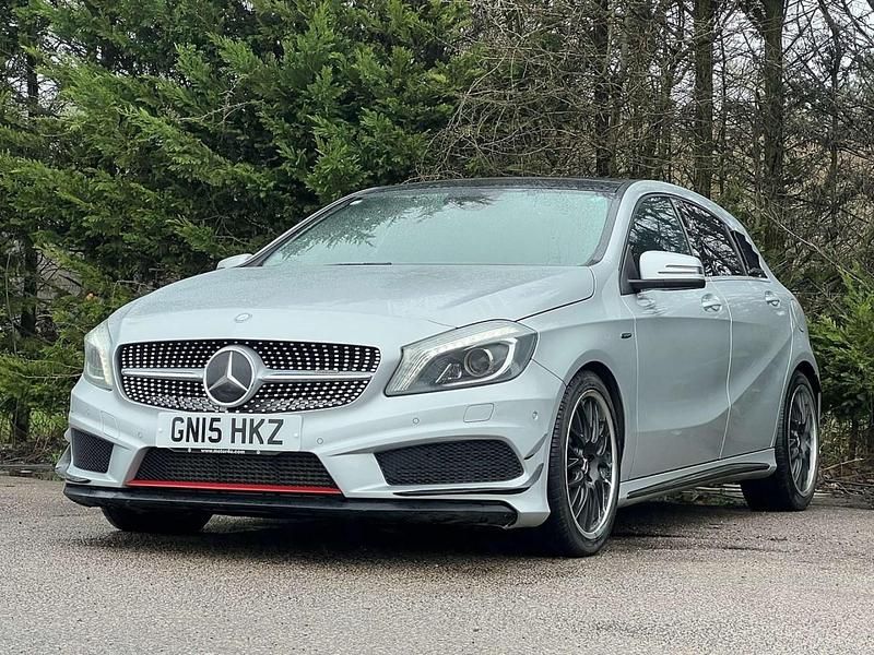 Used Mercedes A250 Premium 2015 Silver Hatchback