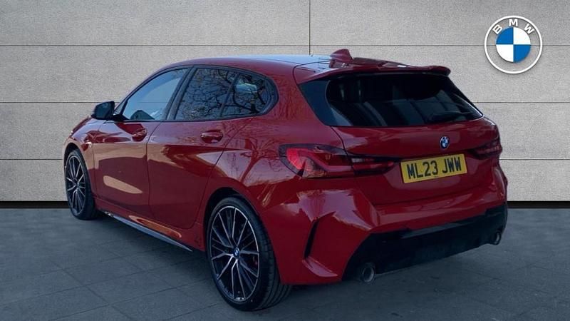 Used BMW 128 Shadowline 261 HP (191 kW) 2023 Red